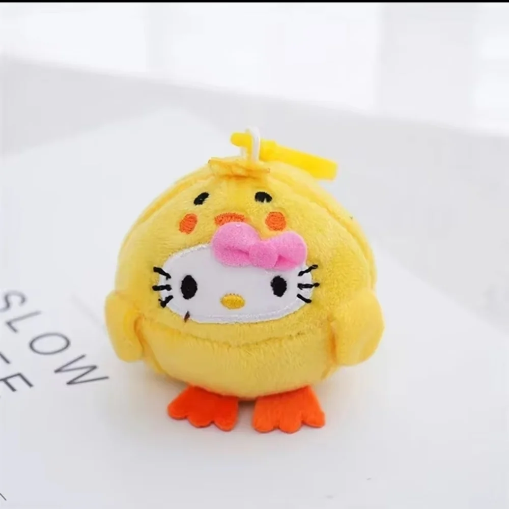 COPY - Hello Kitty Brown and Yellow Plush Accessories